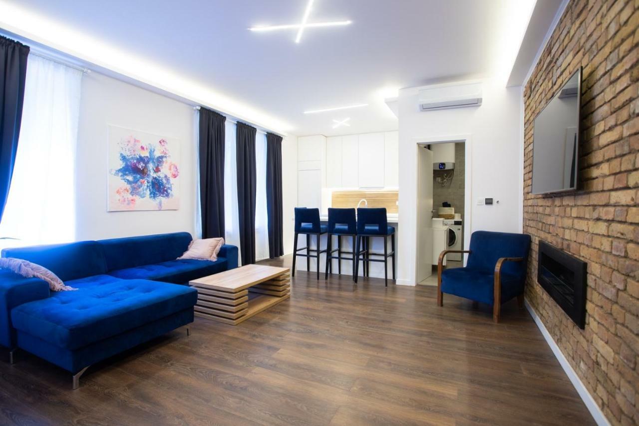 Pago Boutique Suites Zagreb Bagian luar foto