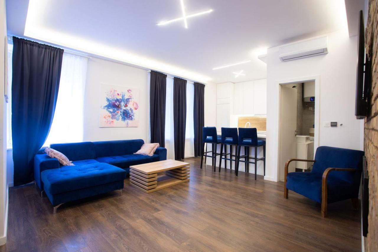 Pago Boutique Suites Zagreb Bagian luar foto